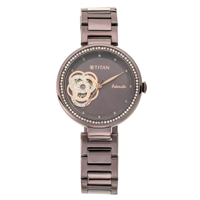 "Titan Ladies Watch - NN95112QM01 - Click here to View more details about this Product
